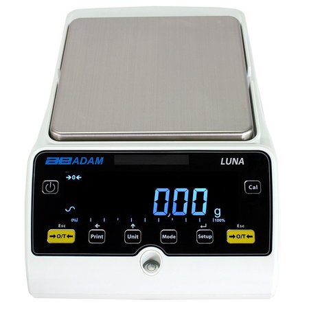 ADAM EQUIPMENT Luna Precision Balances 4600g Capacity x 0.01g Readability LTB 4602I